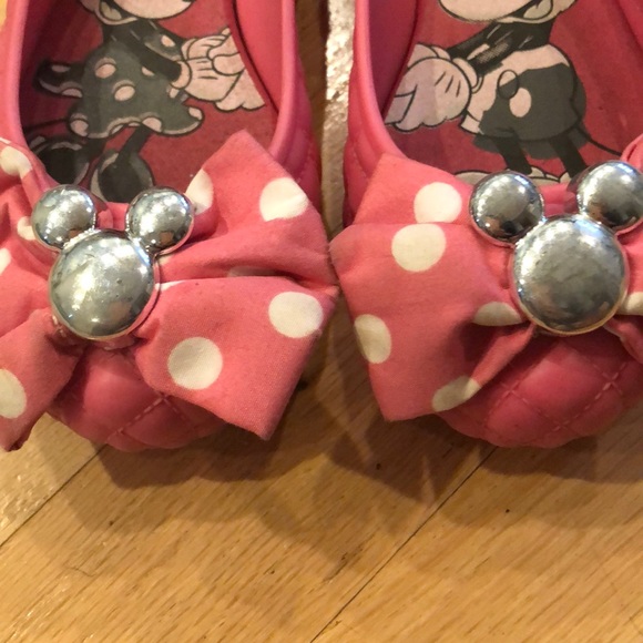 Minnie Mouse ballet flats VGUC size 11 - Picture 4 of 4